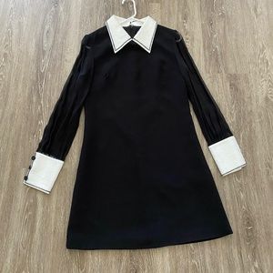 Few Moda Black & White Dress